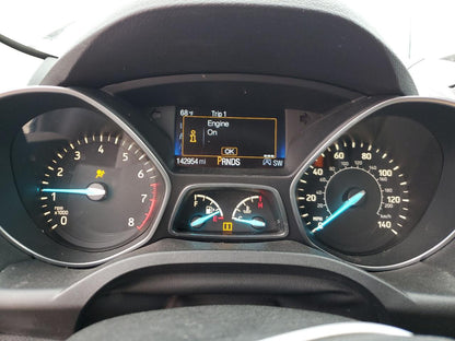 2017 FORD ESCAPE SE - 1FMCU0GD7HUA09806