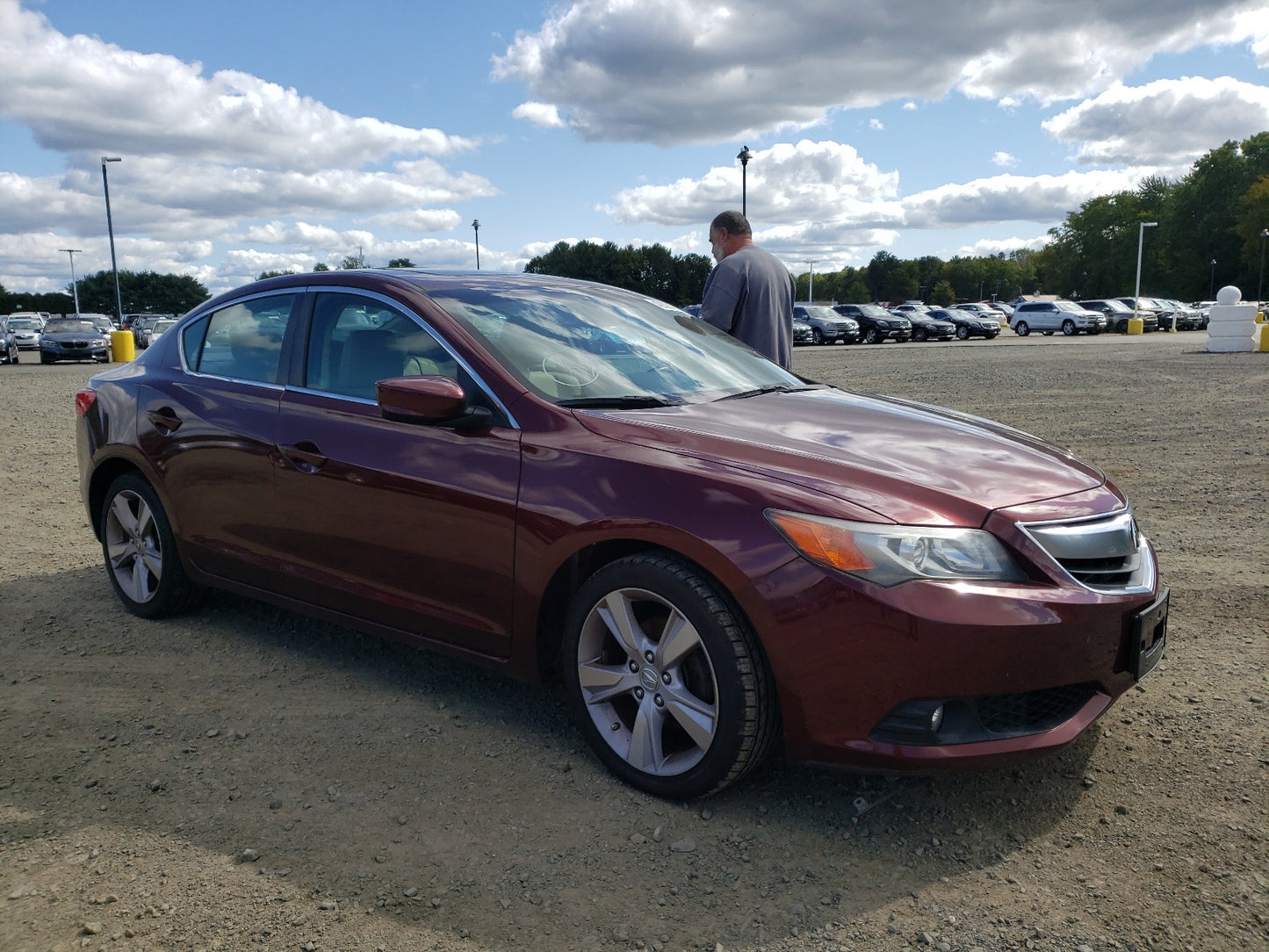 2013 ACURA ILX 20 PRE - 19VDE1F5XDE010374