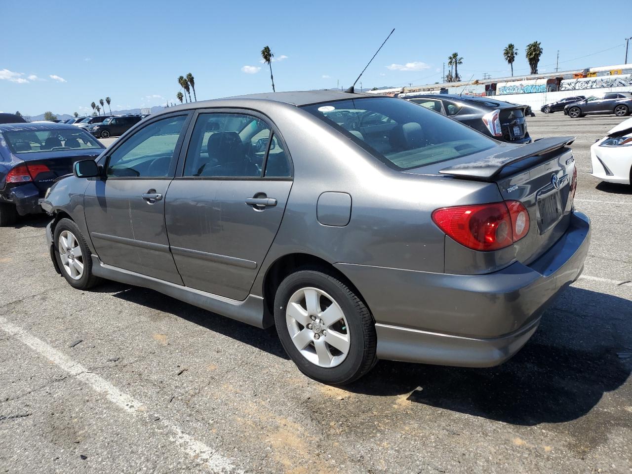 2007 TOYOTA COROLLA CE - 1NXBR30E37Z798343