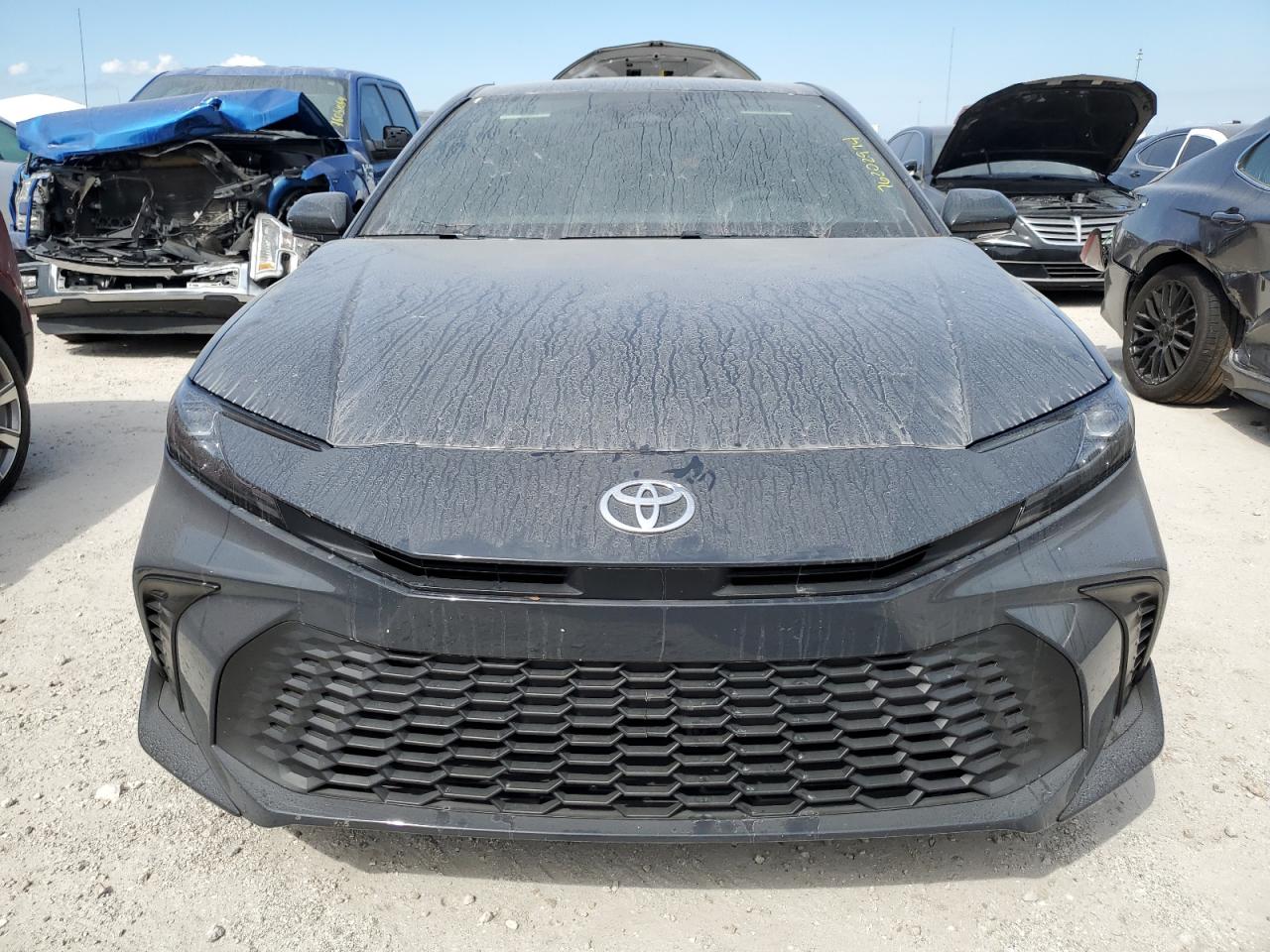 2025 TOYOTA CAMRY XSE - 4T1DAACK8SU503297