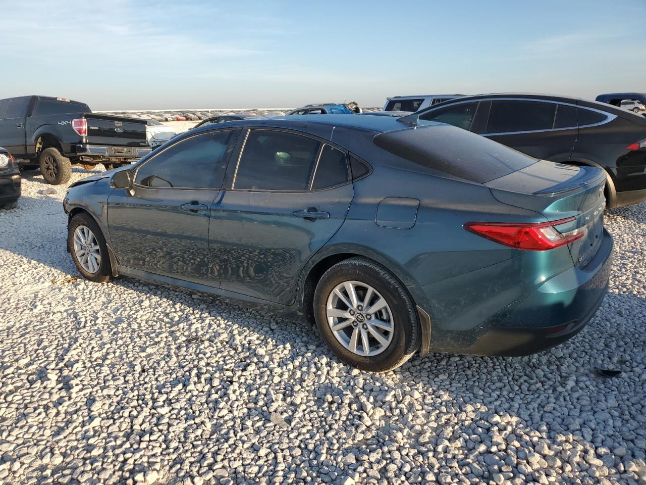 2025 TOYOTA CAMRY XSE | BLUE | 2.5L 4 | VIN: 4T1DAACK8SU011112