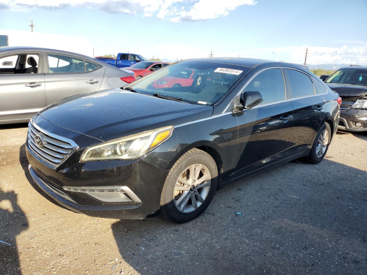 2015 HYUNDAI SONATA SE - 5NPE24AF1FH025317