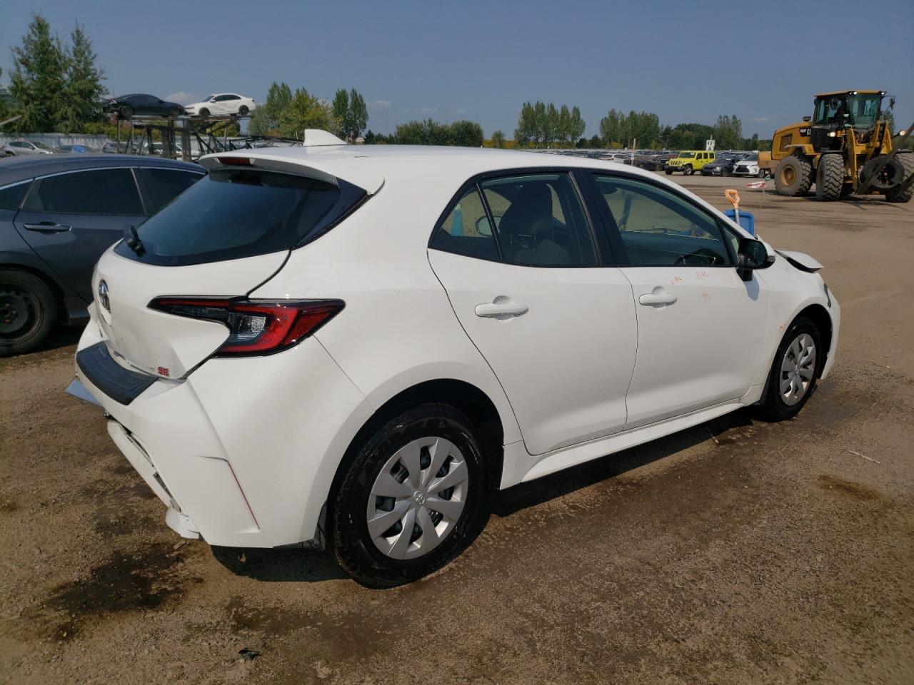 TOYOTA COROLLA N 2025 – 2.0L 4 Performance Vehicle | VIN: JTNK4MBEXS3233751