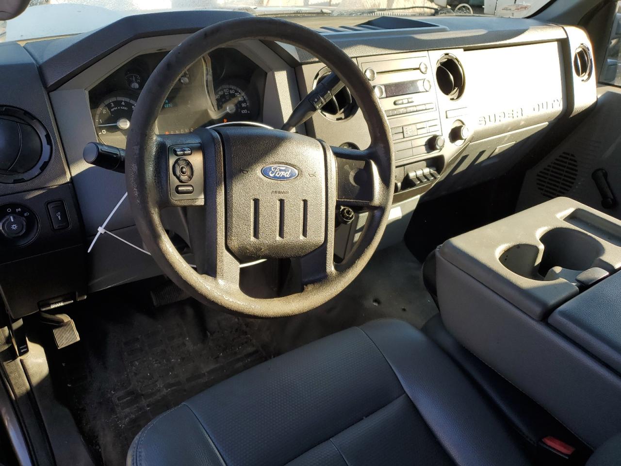 2012 FORD F250 SUPER - 1FTBF2B69CEB56307