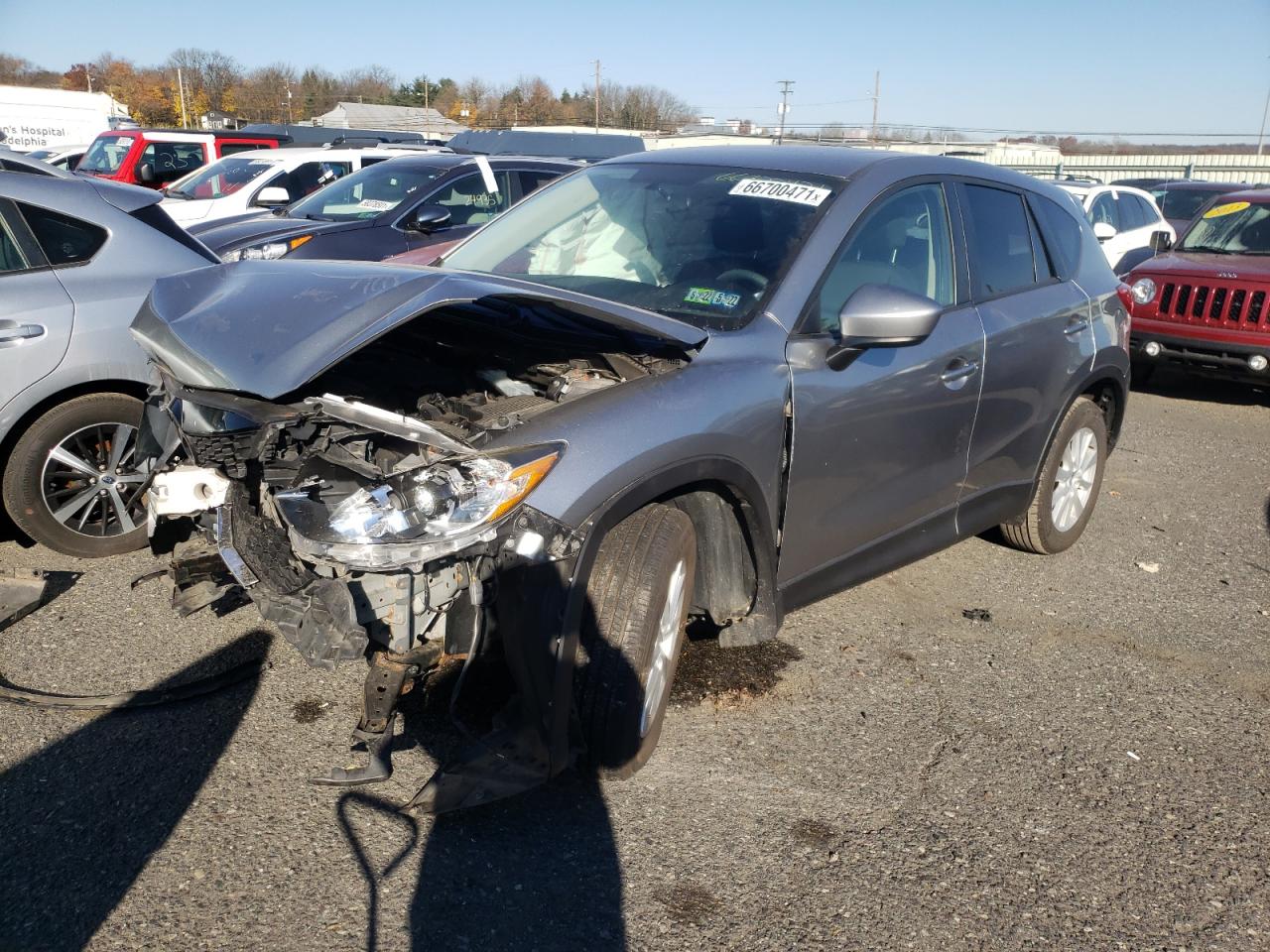 2013 MAZDA CX-5 TOURI - JM3KE4CE2D0168843
