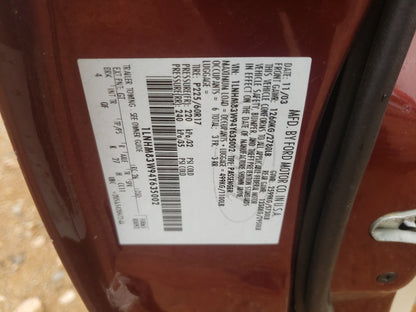 2004 LINCOLN TOWN CAR U - 1LNHM83W94Y635002