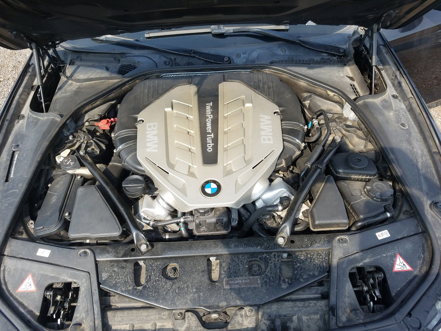 2011 BMW 550 XI - WBAFU9C55BC278059