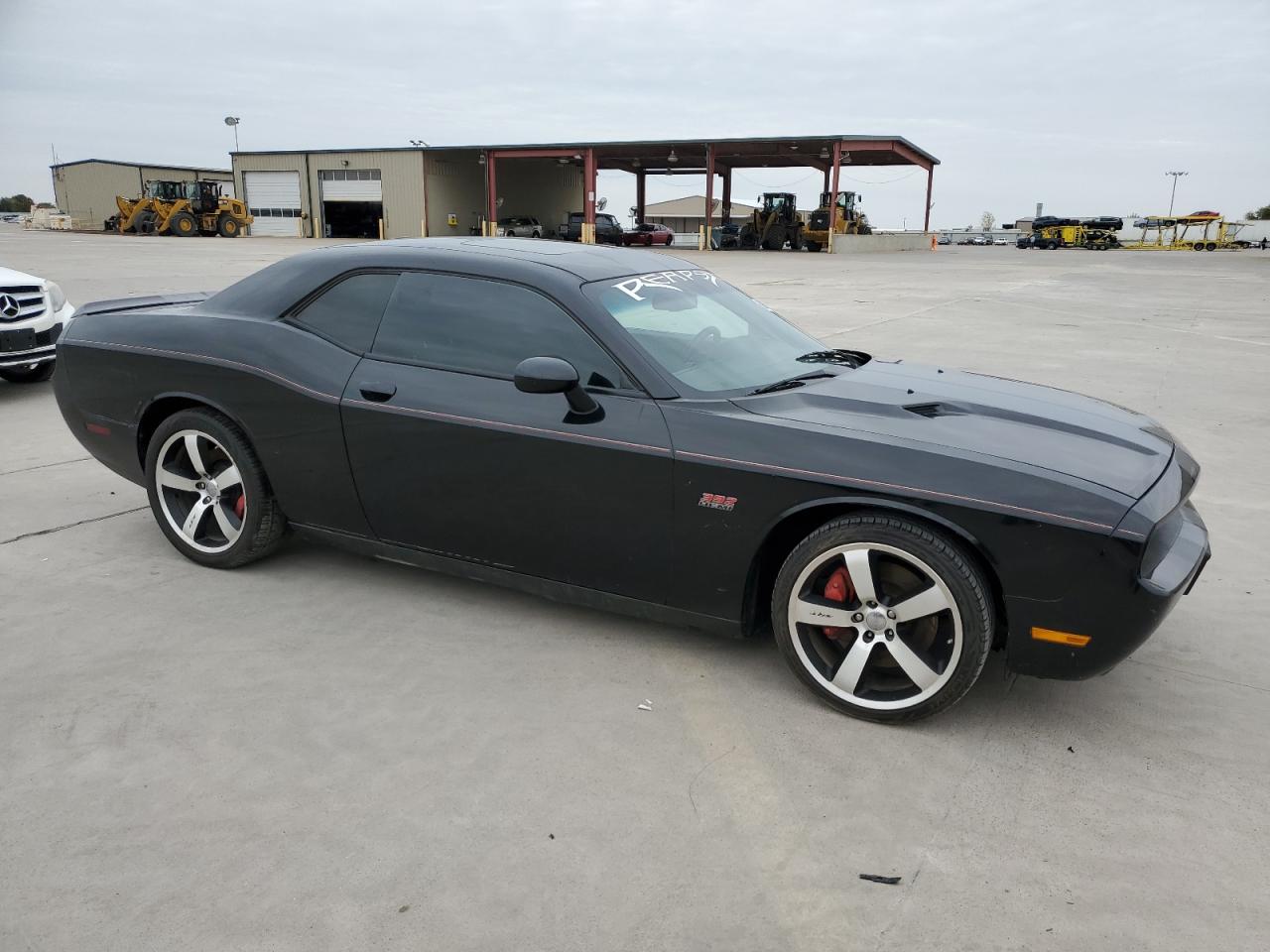 2012 DODGE CHALLENGER - 2C3CDYCJXCH141750