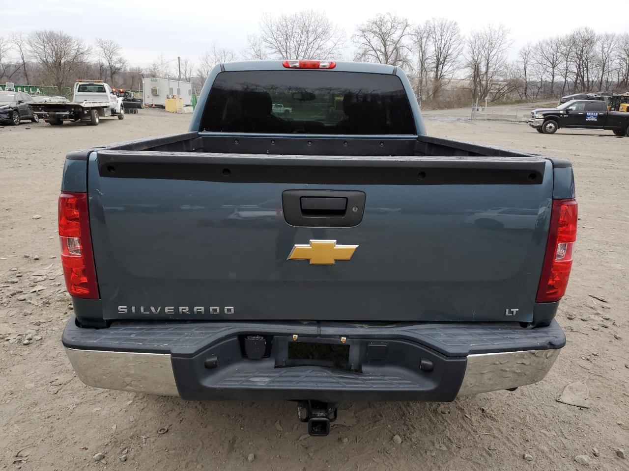 2013 CHEVROLET SILVERADO - 1GCRKSE73DZ301785