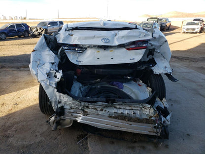 2025 TOYOTA CAMRY XSE | WHITE | VIN: 4T1DAACK5SU523359