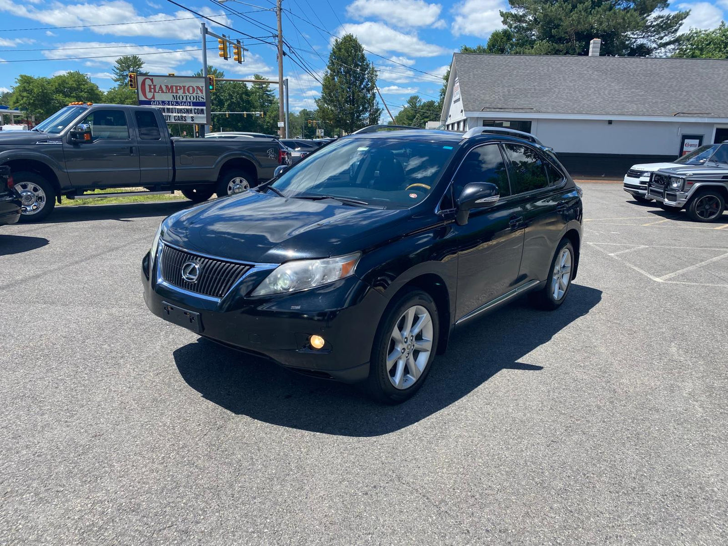 2010 LEXUS RX 350 - 2T2BK1BA2AC001216