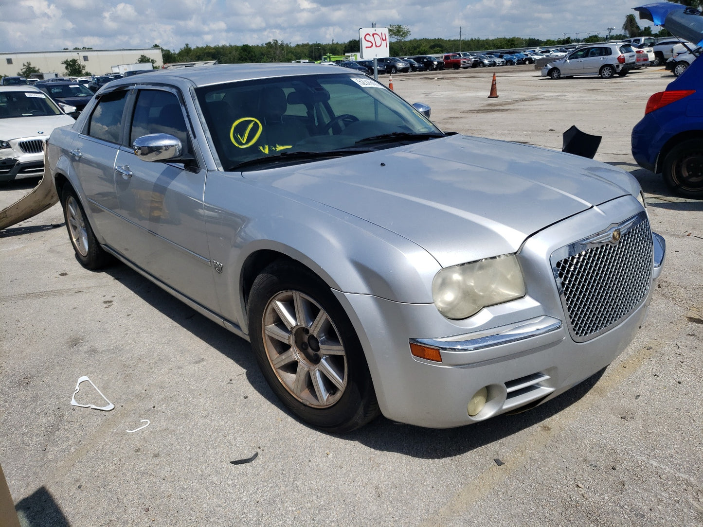 2007 CHRYSLER 300C - 2C3KA63H67H896356