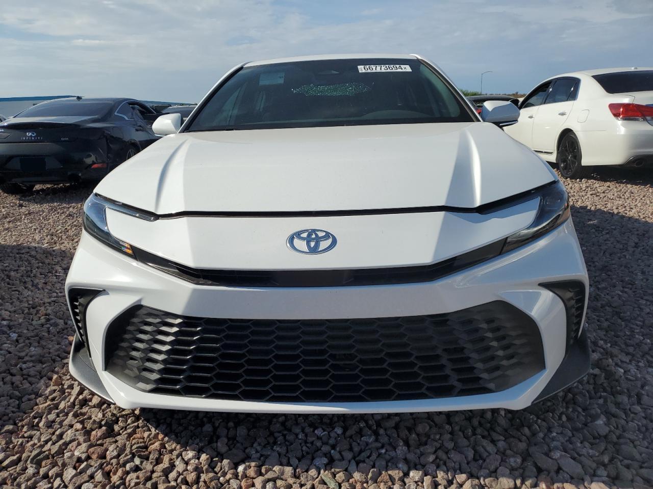 TOYOTA CAMRY XSE 2025 | 2.5L 4 | VIN: 4T1DAACK1SU029290