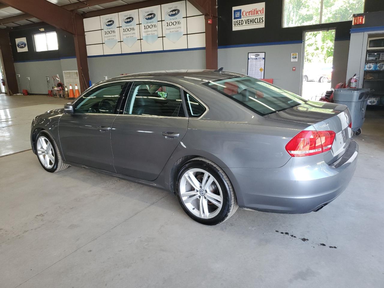 2014 VOLKSWAGEN PASSAT SE - 1VWBT7A38EC042064