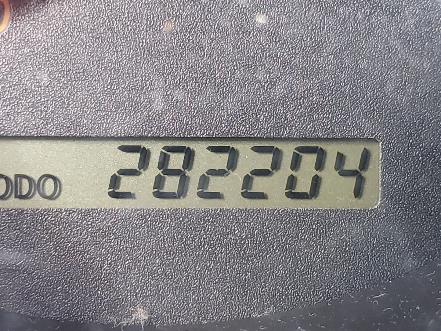 2003 TOYOTA HIGHLANDER - JTEGD21A730049489