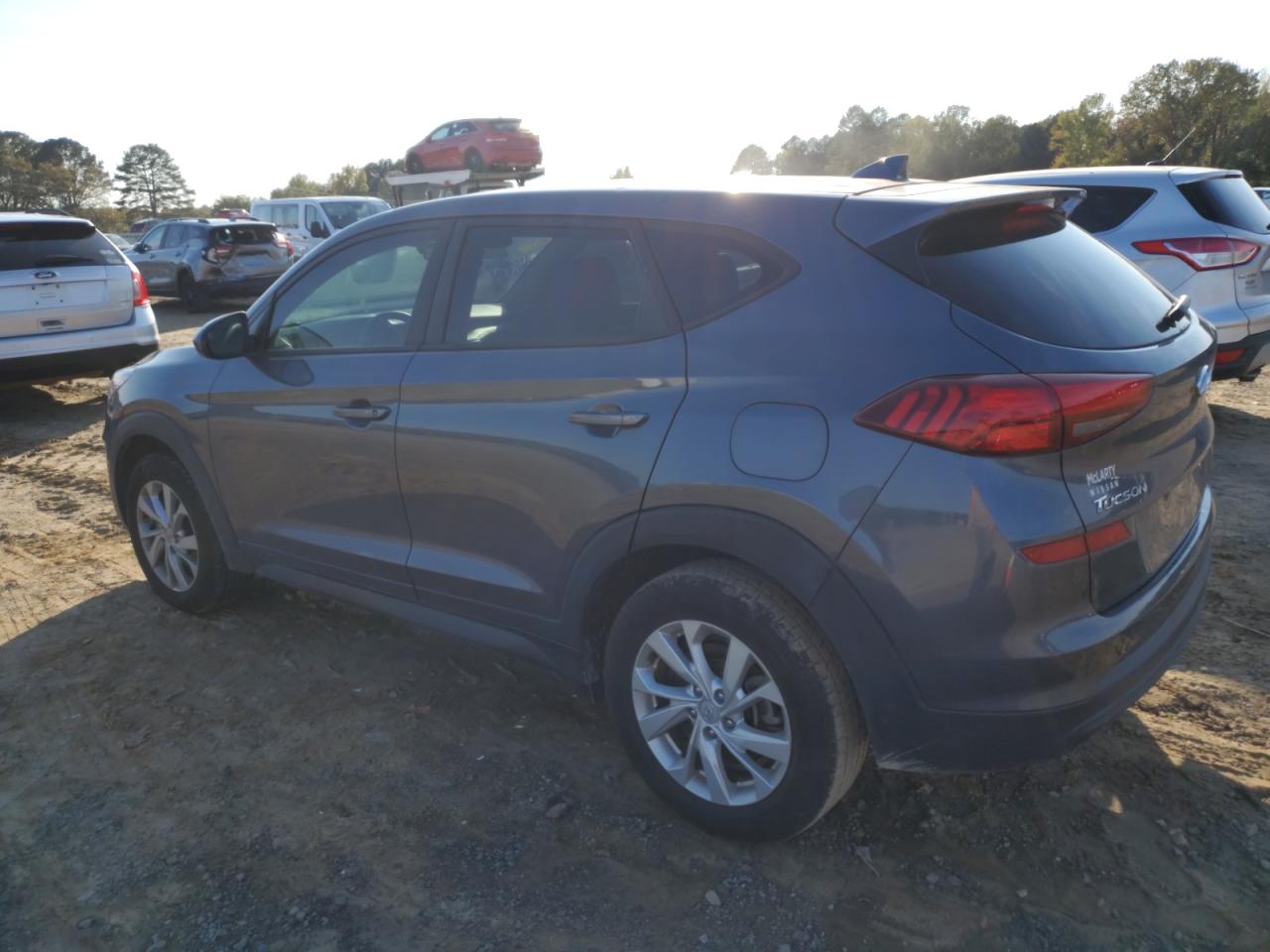 2021 HYUNDAI TUCSON SE - KM8J23A49MU402269