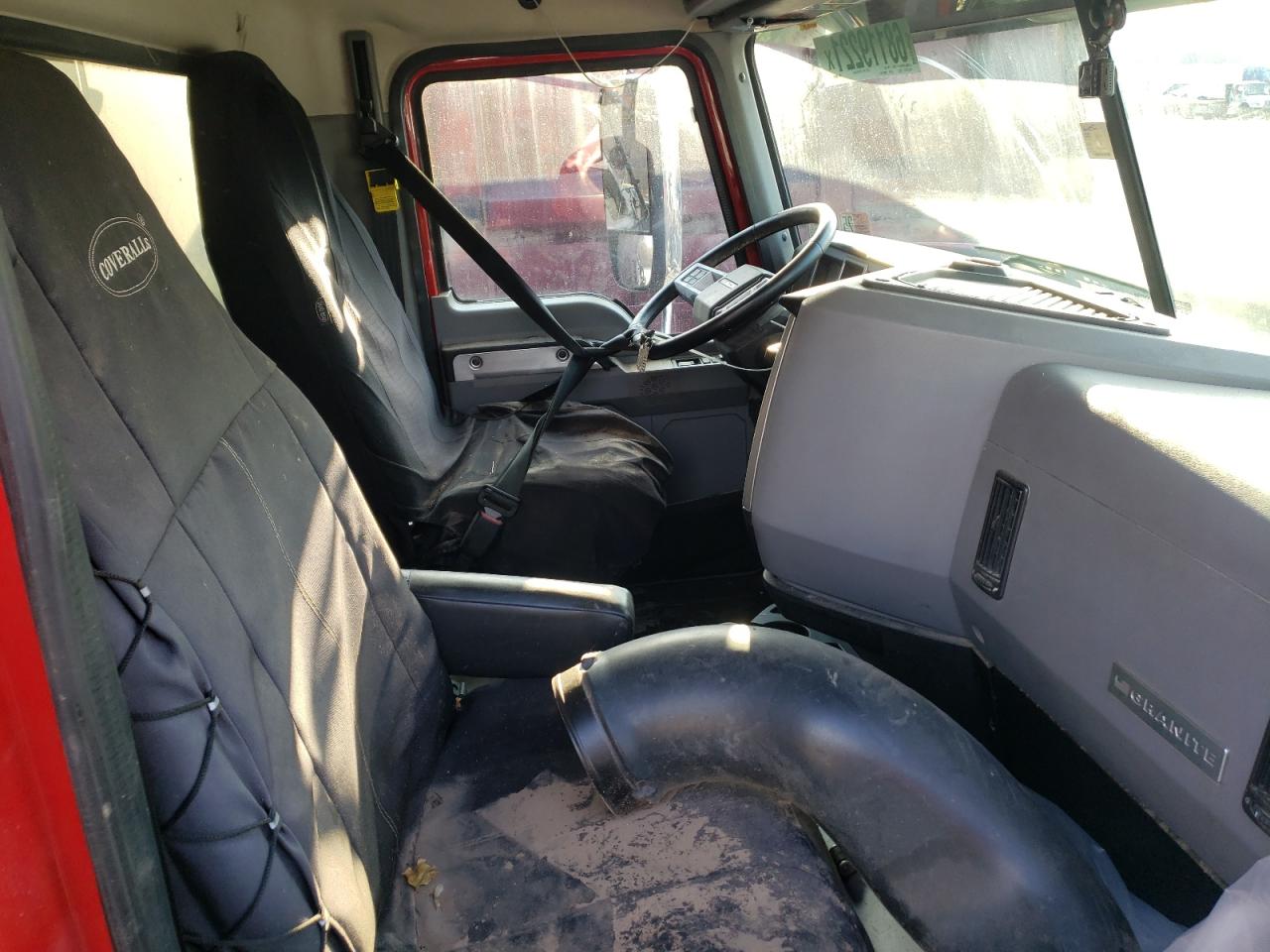 2019 MACK GRANITE - 1M2GR3GC4KM009698