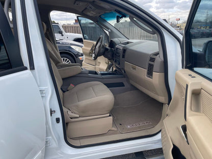 2011 NISSAN TITAN S - 1N6BA0ECXBN307641