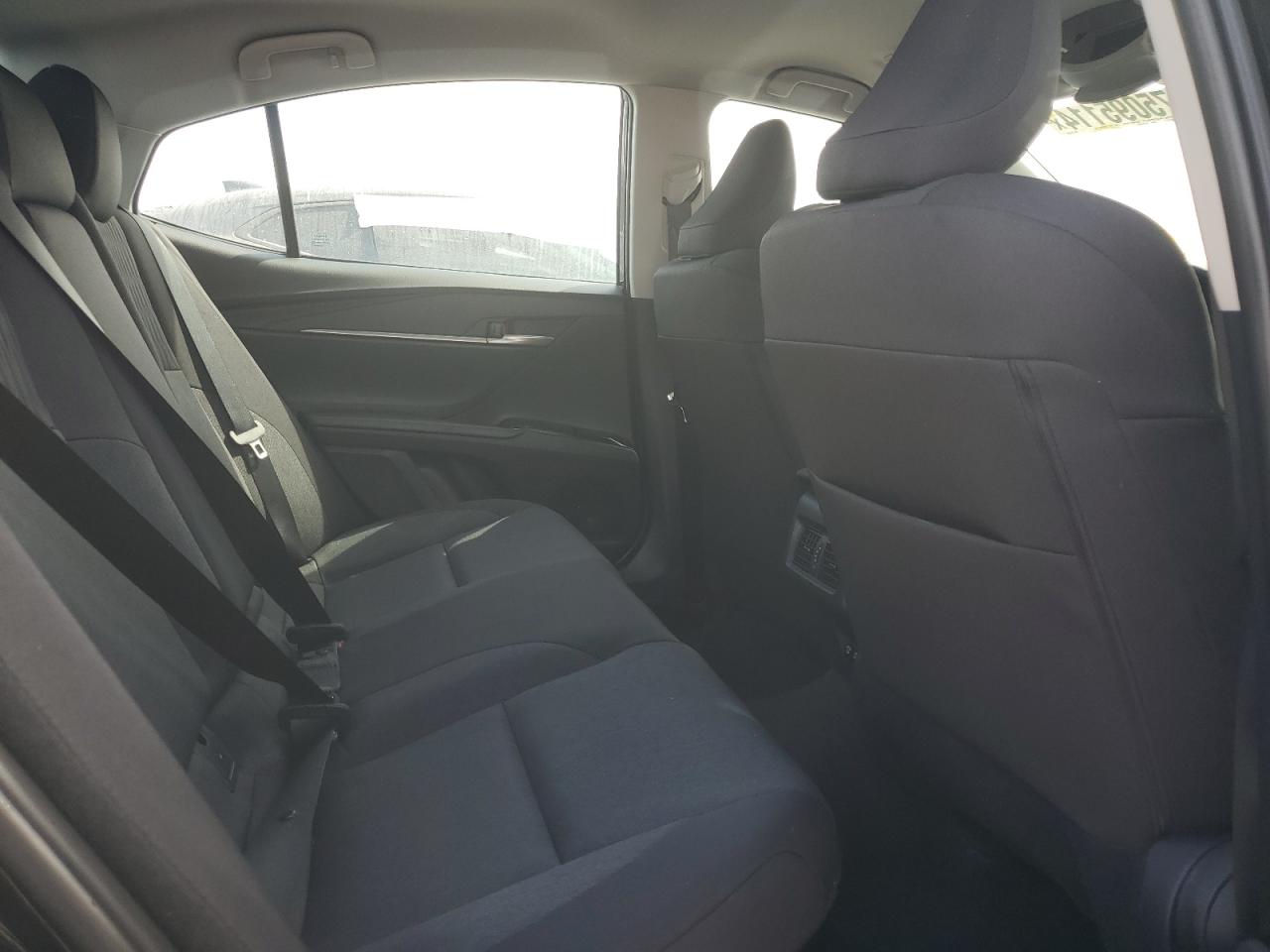 2025 TOYOTA CAMRY XSE | BLACK | VIN: 4T1DAACK3SU046379