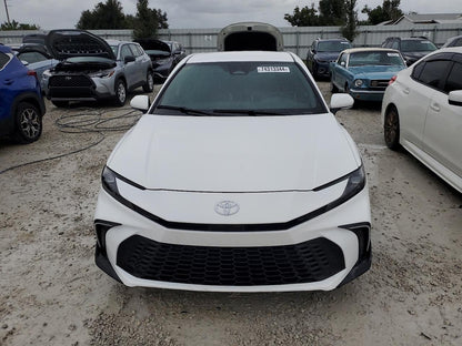 2025 TOYOTA CAMRY XSE | WHITE | VIN: 4T1DAACK5SU028854