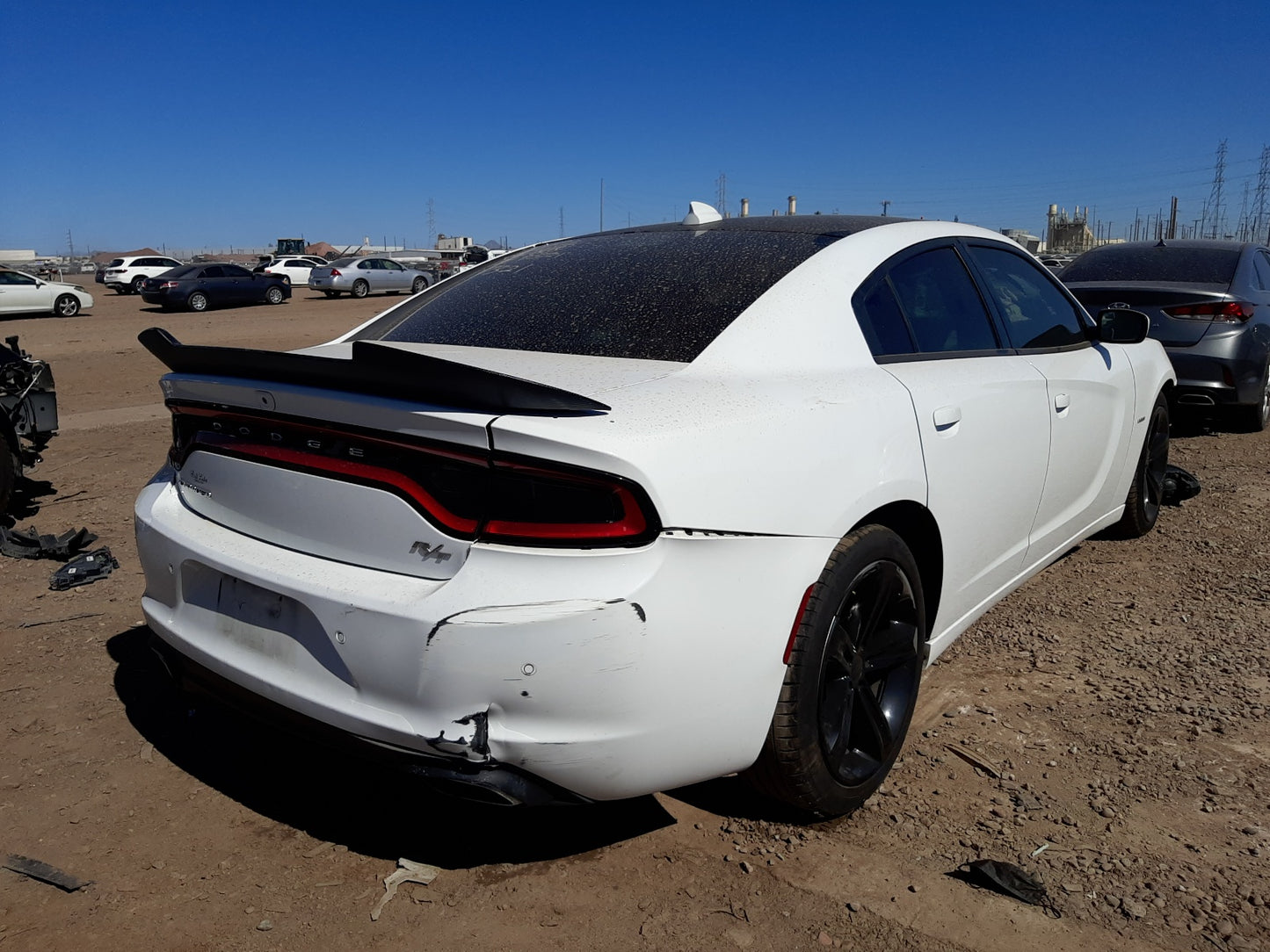 2018 DODGE CHARGER R/ - 2C3CDXCT2JH238045