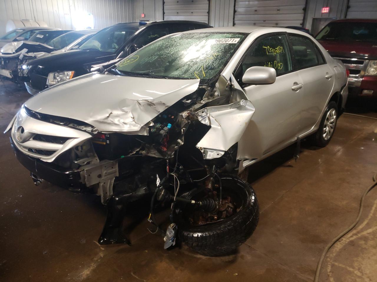 2012 TOYOTA COROLLA BA - 5YFBU4EE0CP046902
