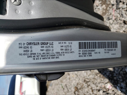 2010 CHRYSLER 300 TOURIN - 2C3CA5CV2AH309047