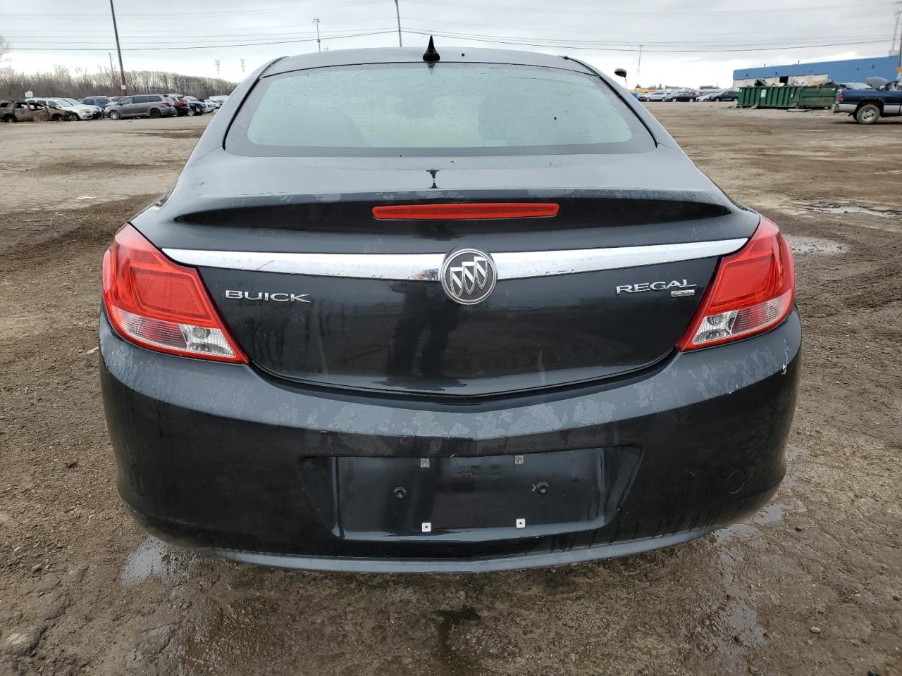 2011 BUICK REGAL CXL - W04GN5ECXB1124204
