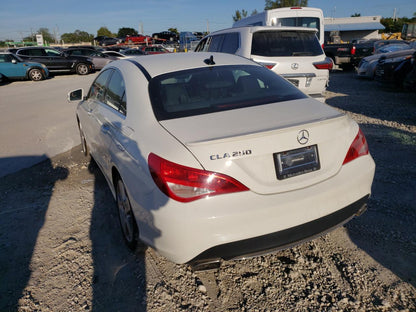 2016 MERCEDES-BENZ CLA 250 - WDDSJ4EBXGN298826