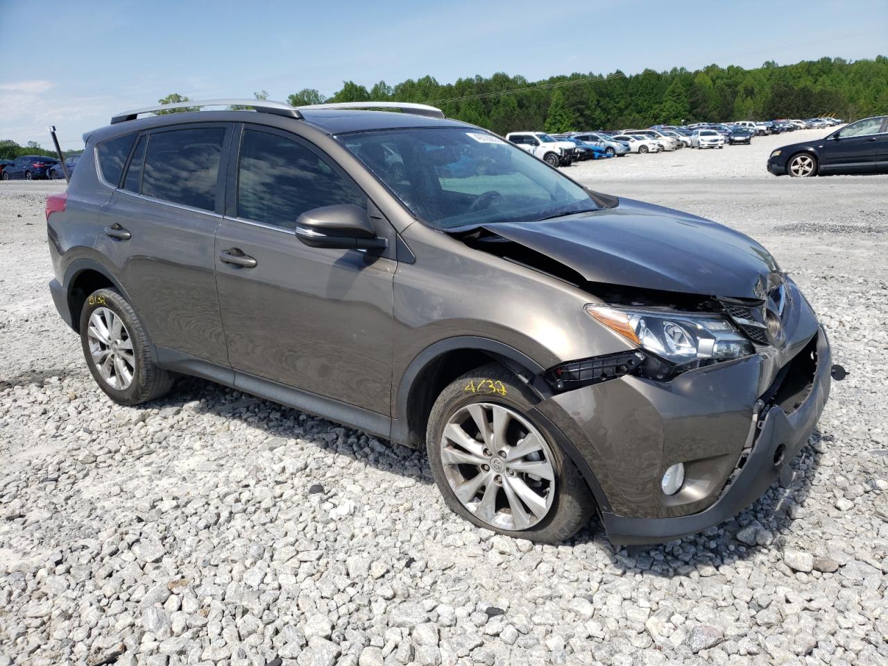 2013 TOYOTA RAV4 LIMIT - 2T3YFREV1DW020303