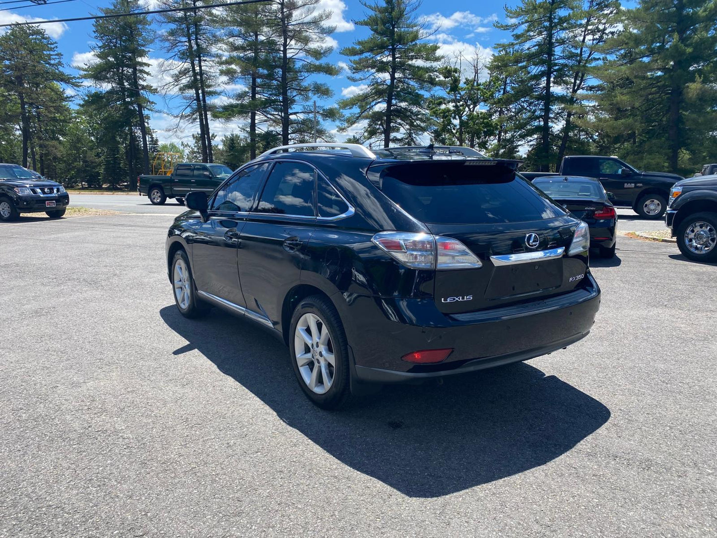 2010 LEXUS RX 350 - 2T2BK1BA2AC001216