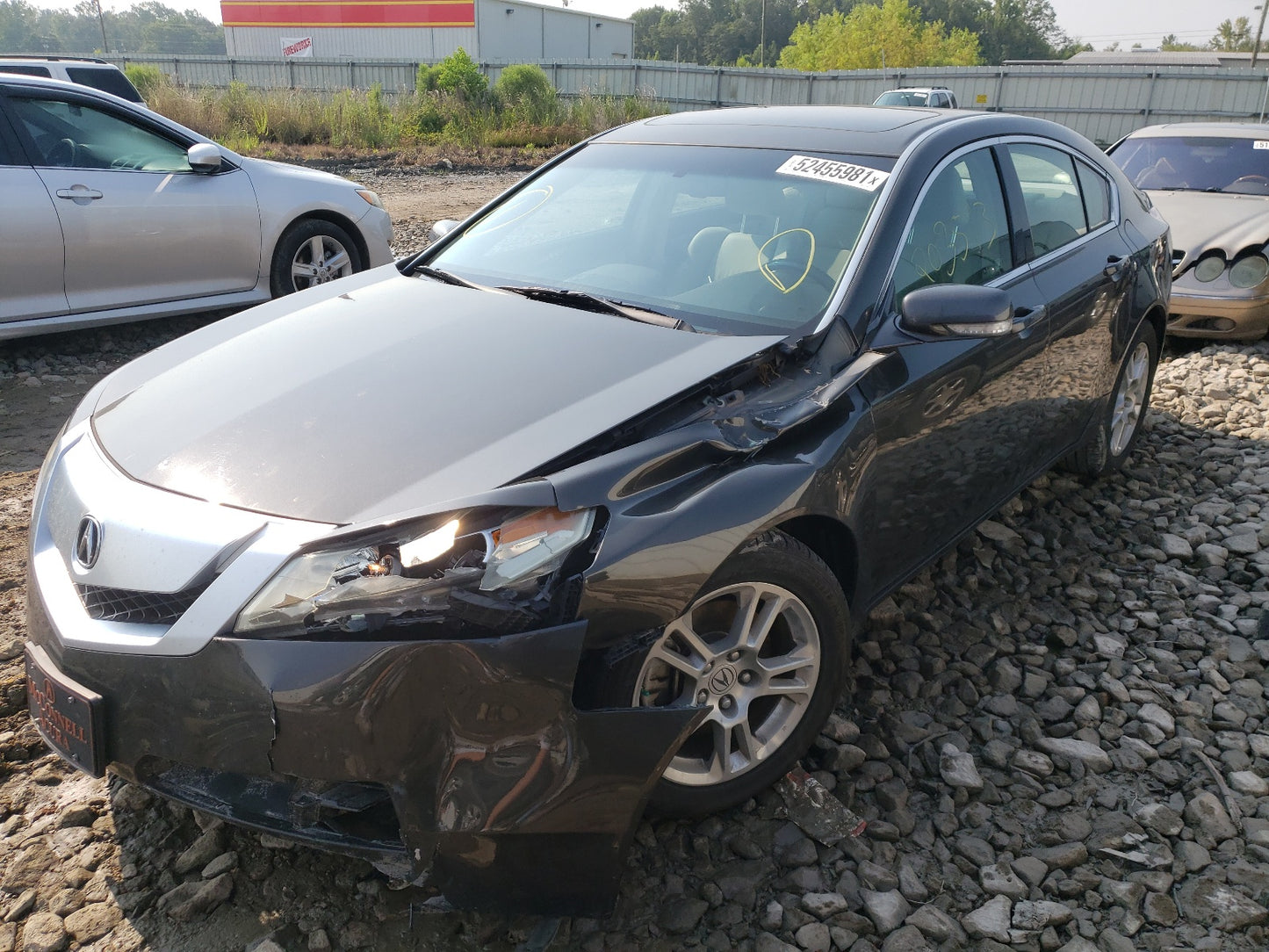 2010 ACURA TL - 19UUA8F25AA013345