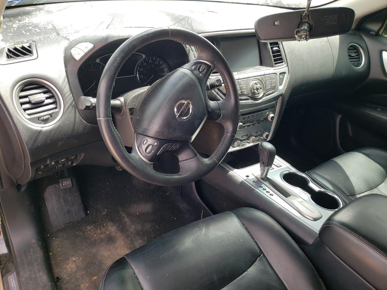 2017 NISSAN PATHFINDER - 5N1DR2MN0HC630695