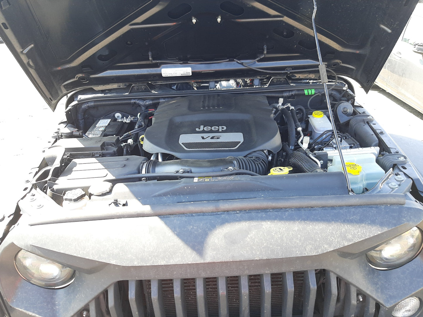 2017 JEEP WRANGLER U - 1C4BJWDG7HL730563