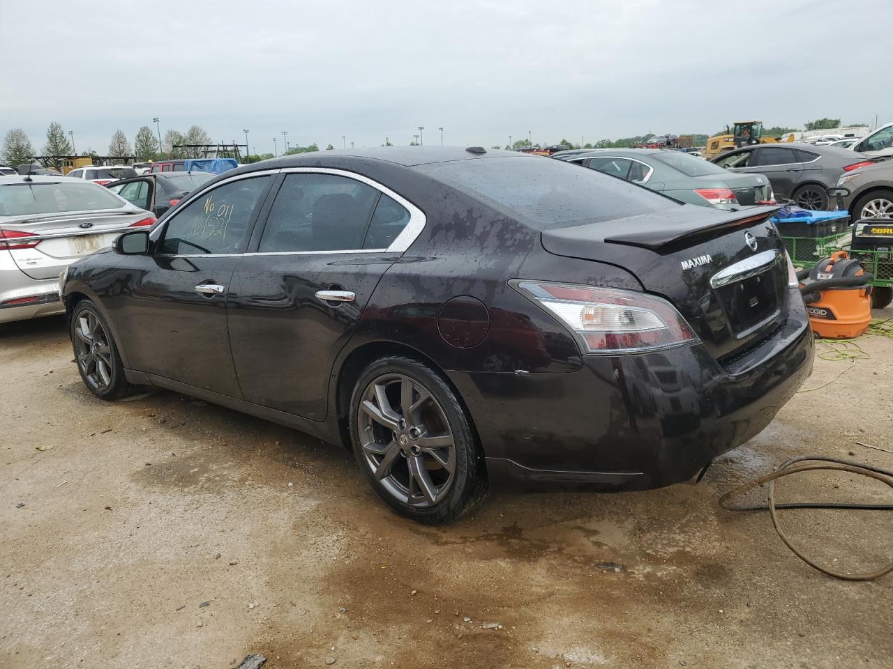 2014 NISSAN MAXIMA S - 1N4AA5AP5EC463869