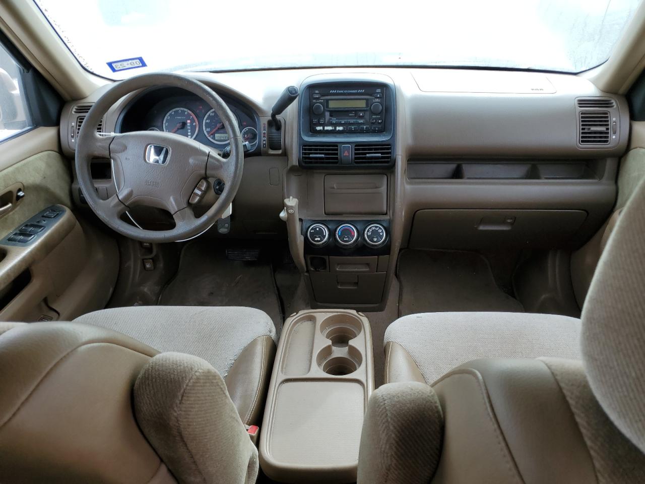 2004 HONDA CR-V EX - JHLRD78824C002497