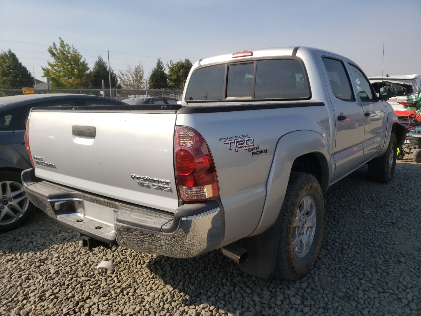 2006 TOYOTA TACOMA DOU - 5TEJU62N56Z253411