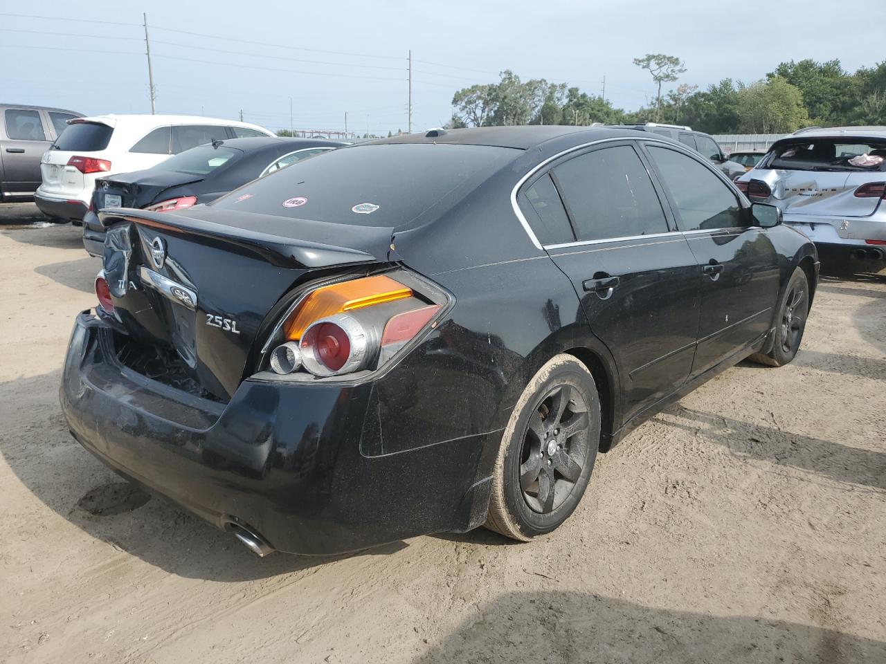 2007 NISSAN ALTIMA 2.5 - 1N4AL21E67C111412