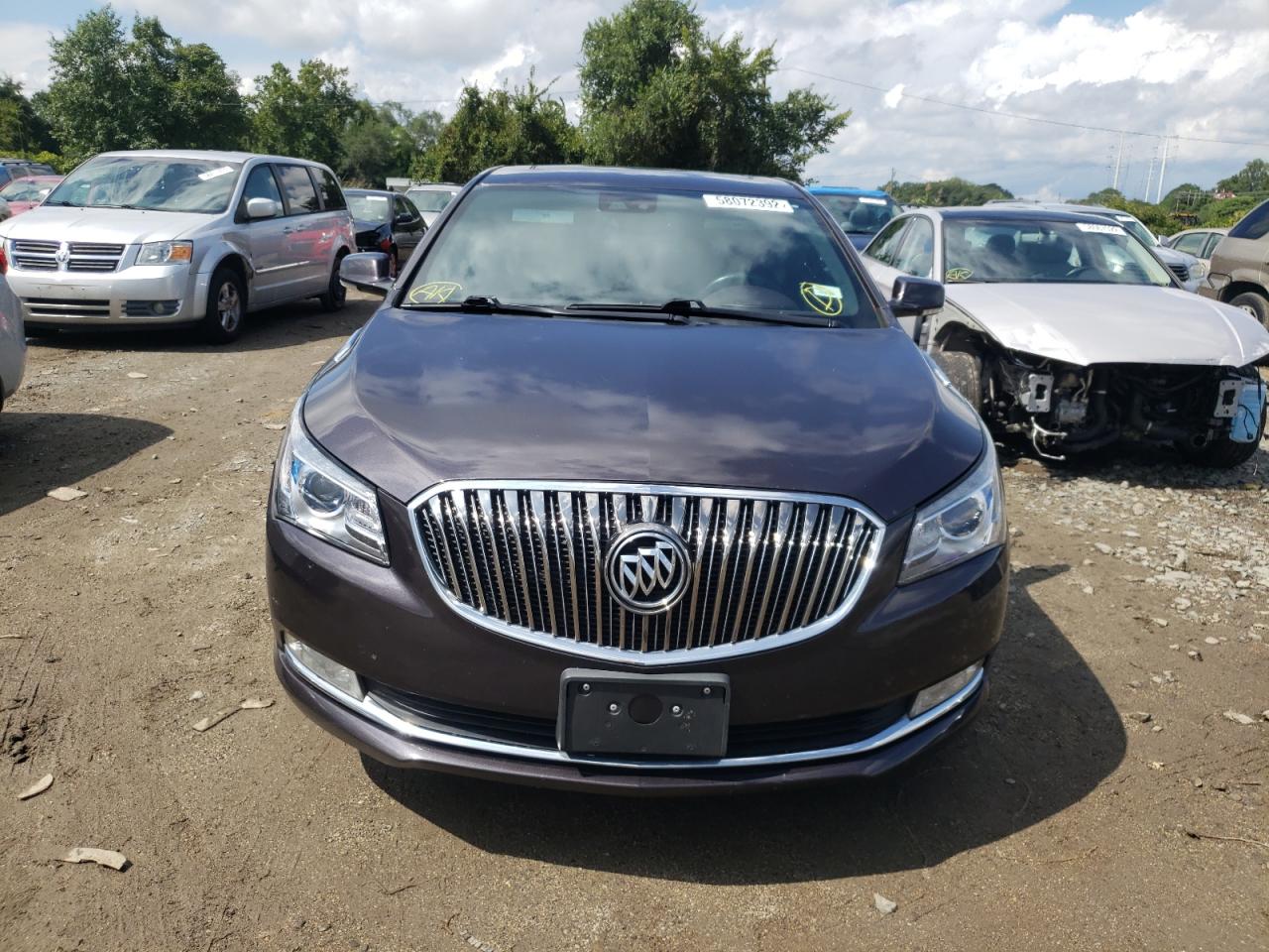 2014 BUICK LACROSSE T - 1G4GF5G35EF210507