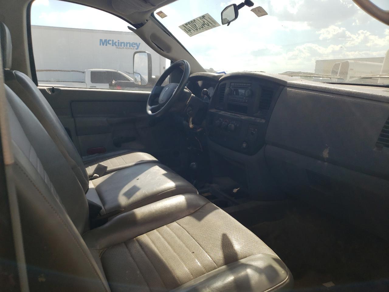 2008 DODGE RAM 4500 S - 3D6WD66A88G124018