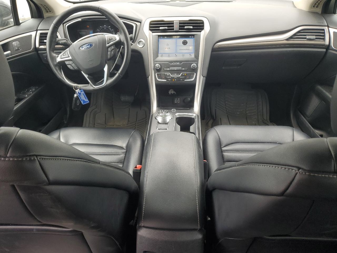2019 FORD FUSION SEL - 3FA6P0CD5KR286201