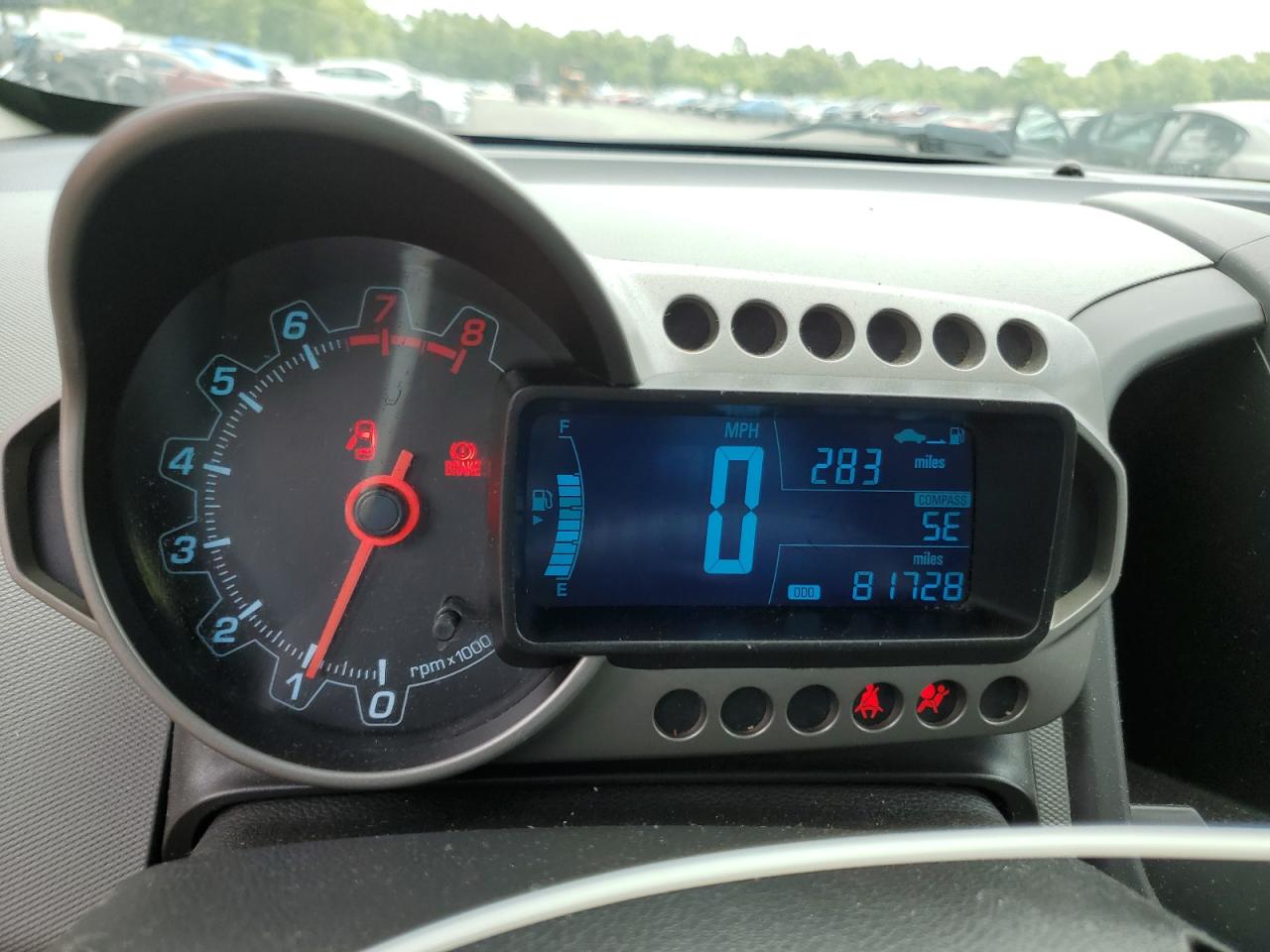 2013 CHEVROLET SONIC LS - 1G1JB6SH3D4258136