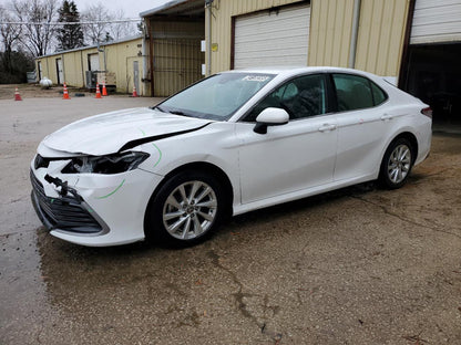 Toyota Camry LE 2023 White – 2.5L FWD Sedan | VIN: 4T1C11AK4PU797836