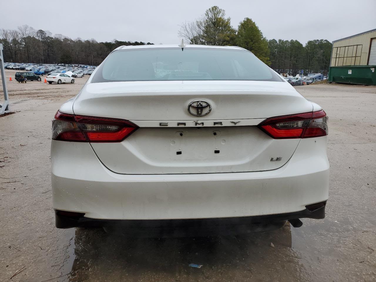 Toyota Camry LE 2023 White – 2.5L FWD Sedan | VIN: 4T1C11AK4PU797836