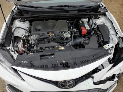 Toyota Camry LE 2023 White – 2.5L FWD Sedan | VIN: 4T1C11AK4PU797836
