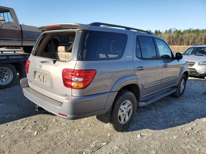 2001 TOYOTA SEQUOIA LI - 5TDZT38A11S011424