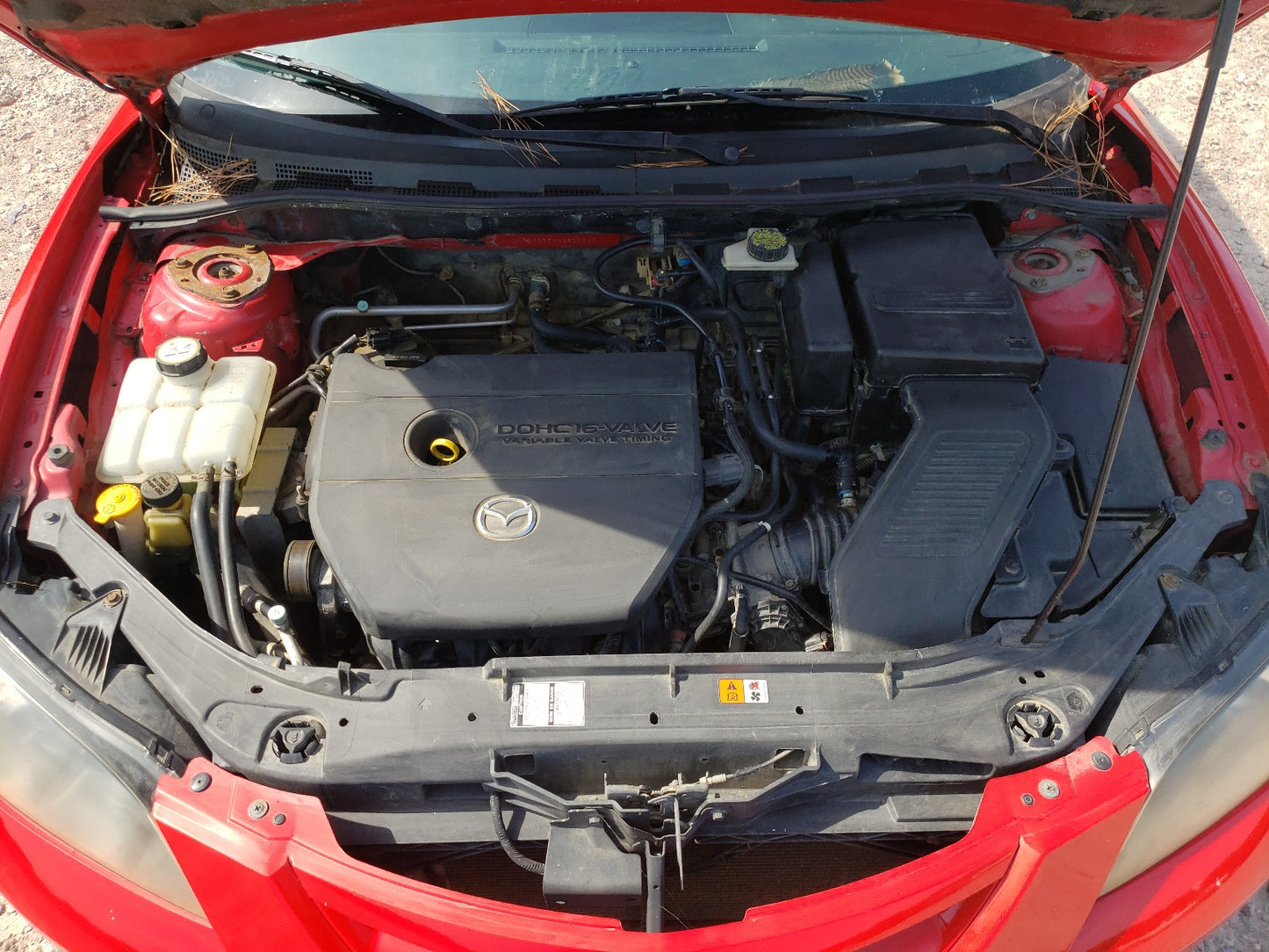 2008 MAZDA 3 S - JM1BK323481817327