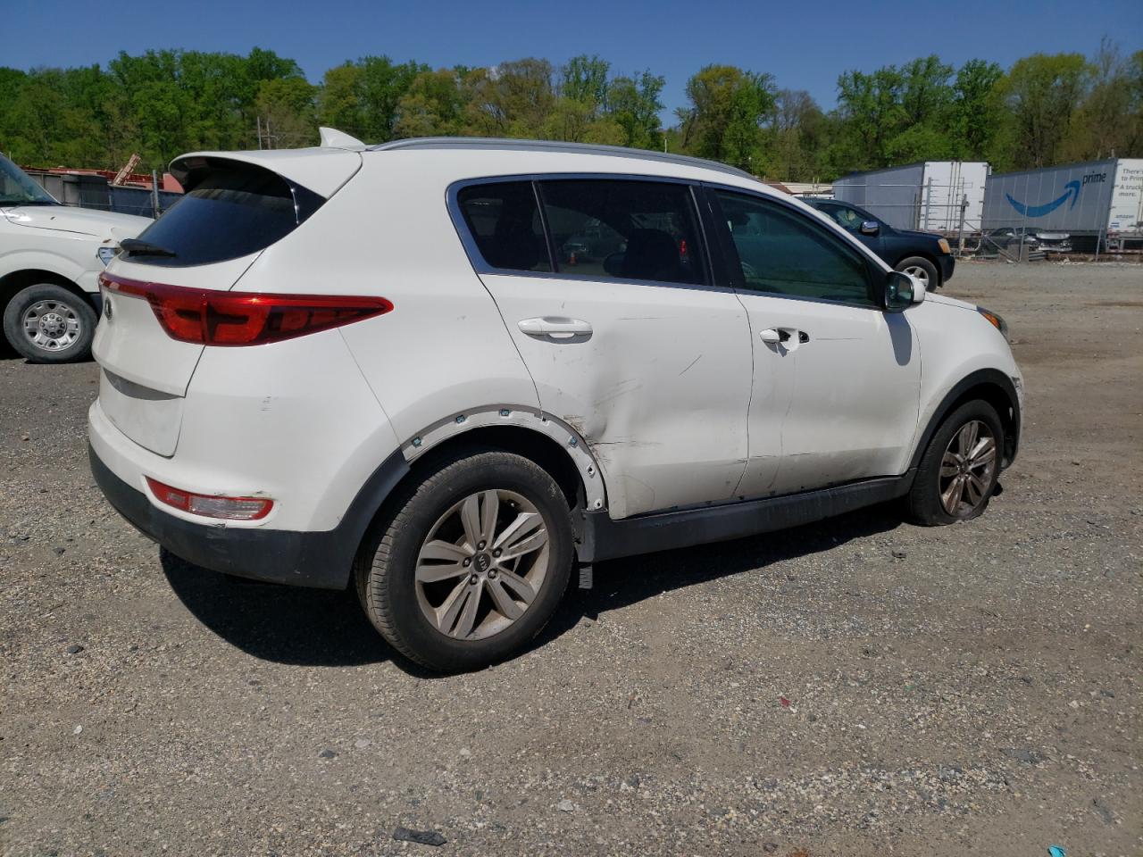 2019 KIA SPORTAGE L - KNDPM3AC6K7512529