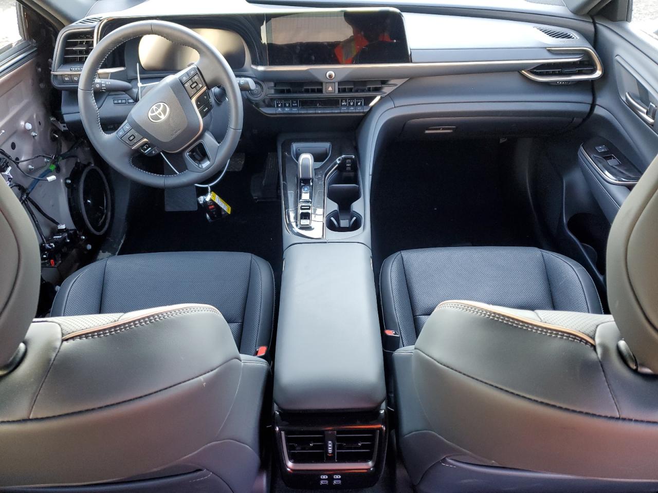 TOYOTA CROWN SIGN 2025 – 2.5L 4 Performance Vehicle | VIN: JTDACAAJXS3000226