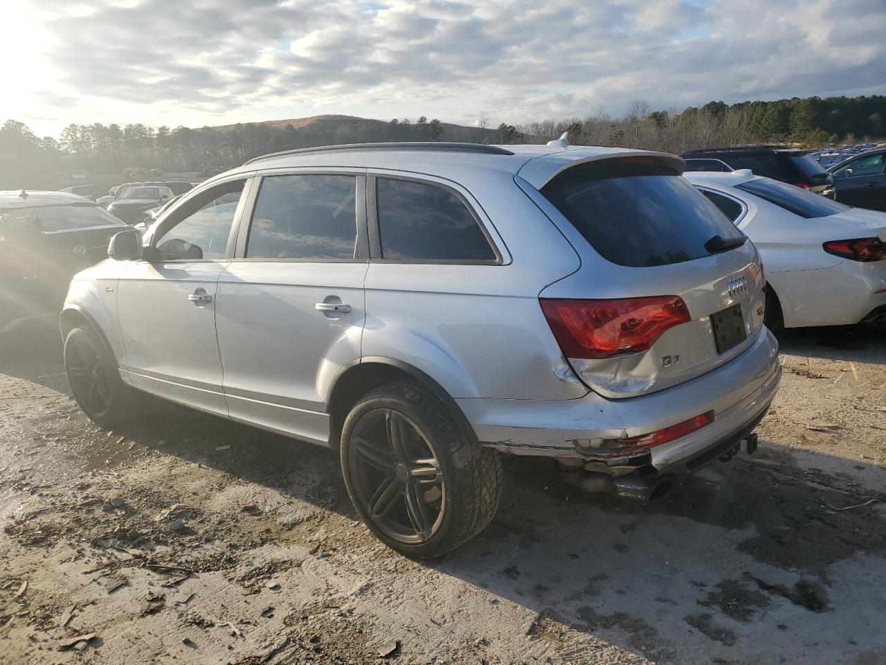2014 AUDI Q7 PRESTIG - WA1DGAFE8ED005754